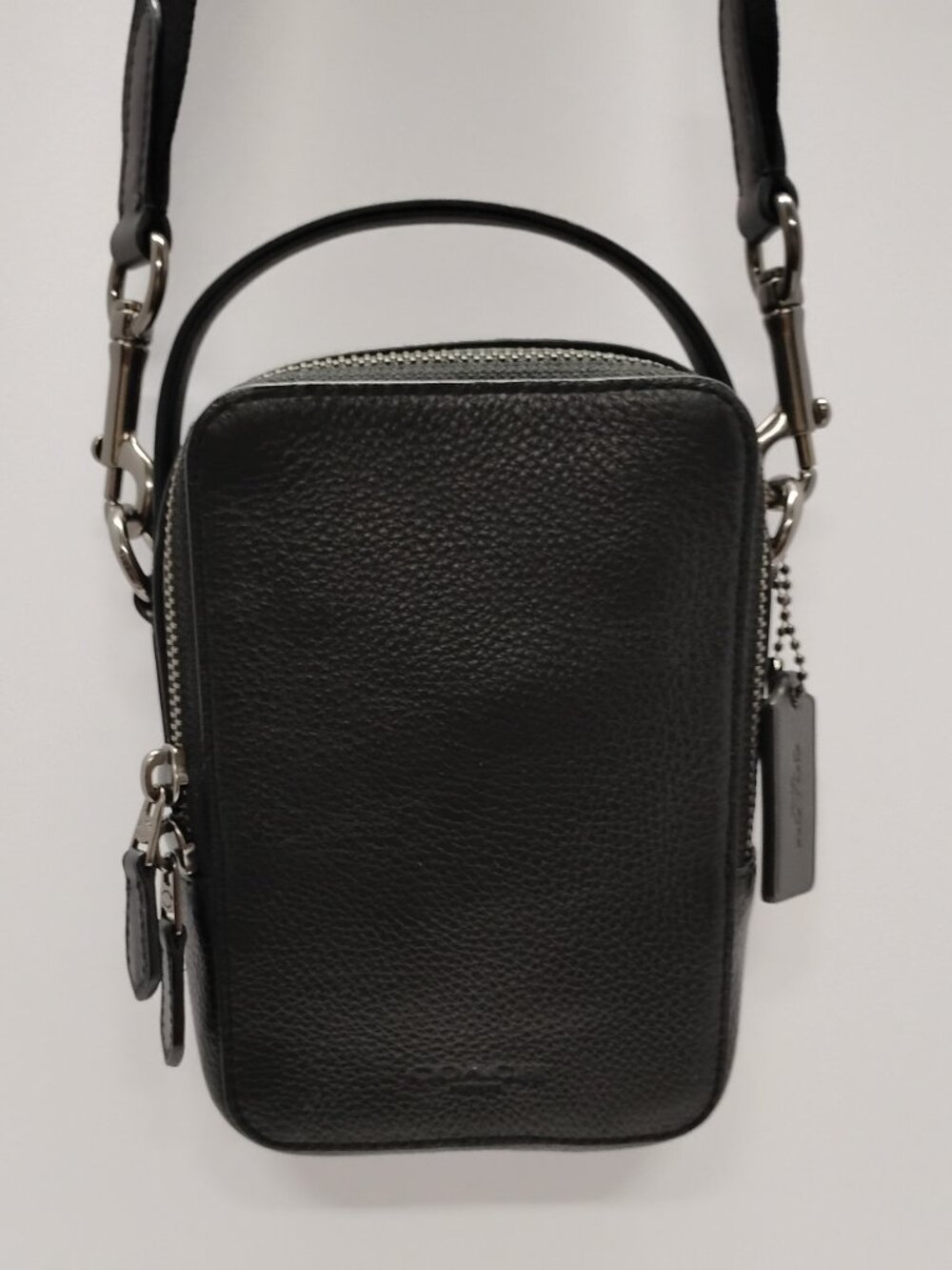 Coach Mens Top Handle Crossbody Bag — Hands Free